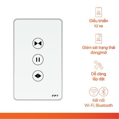 Công tắc cửa cổng thông minh Leto