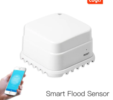 Cảm biến máy rò rỉ nước WSS-S-WL-A-EN thông minh Wifi