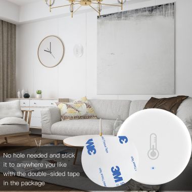 Cảm biến nhiệt độ ZSS-X-TH-C-MS thông minh Tuya ZigBee