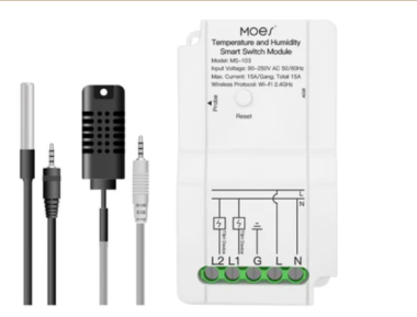 Mô-đun KIT-WM-103T chuyển đổi nhiệt độ và độ ẩm thông minh WiFi