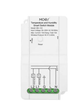 Mô-đun WM-103-MS chuyển đổi nhiệt độ và độ ẩm thông minh