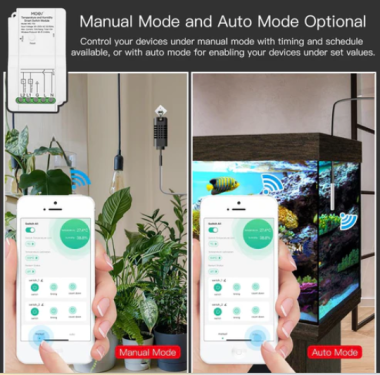 Mô-đun WM-103-MS chuyển đổi nhiệt độ và độ ẩm thông minh
