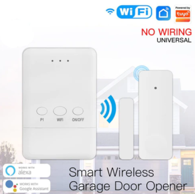 WiFi WM-JM-102-US-EN Tuya bộ điều khiển cửa nhà để xe