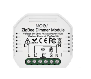 Mô-đun ZM-105-MS công tắc thông minh trung tâm MOES