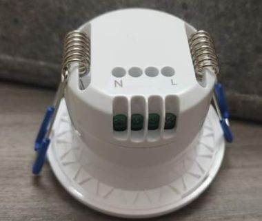 Cảm biến chuyển động Tuya âm trần nguồn 220V Zigbee