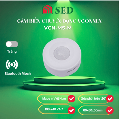 Cảm biến chuyển động Vconnex VCN-MS-M