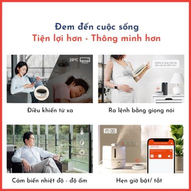 Cảm biến hồng ngoại Vconnex VCN-IR tích hợp cảm biến nhiệt độ