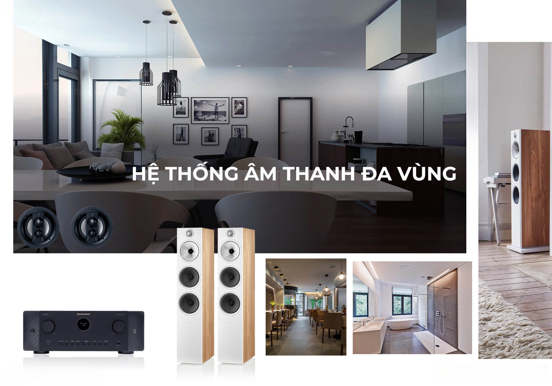 Âm Thanh Đa Vùng Là Gì? Ưu Điểm & Cách Hoạt Động Như Thế Nào