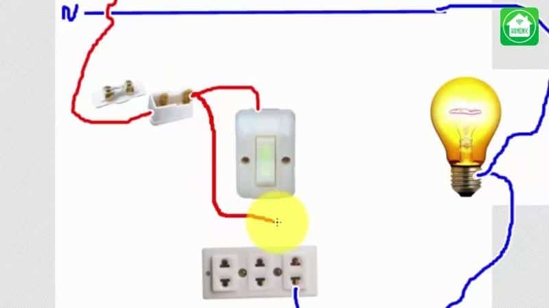 cách nối dây điện