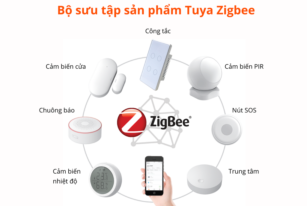 Mạng Zigbee là gì? Có nên sử dụng các sản phẩm điện thông minh Zigbee không?