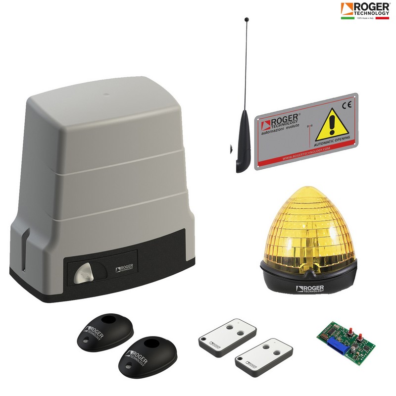 Cổng tự động trượt Roger H30/640