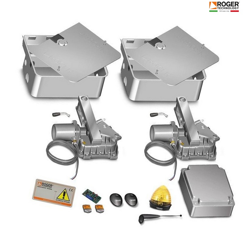 Cổng tự động âm sàn Roger BR21/351