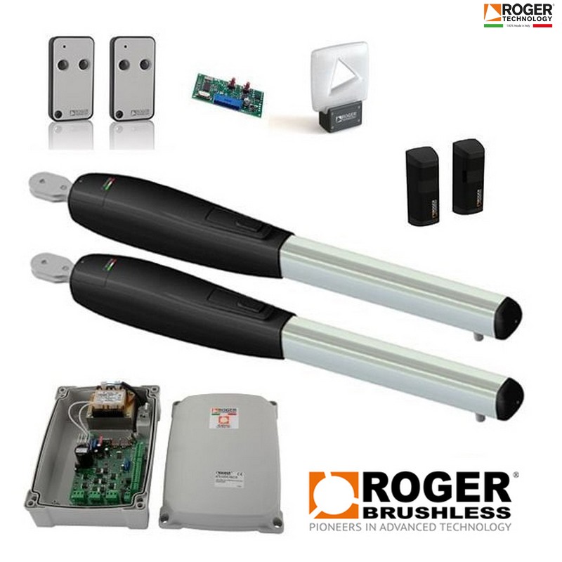 Cổng tự động cánh tay đòn Roger Smarty 7
