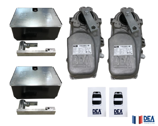 Cổng tự động âm sàn Dea Ghost 100-24V
