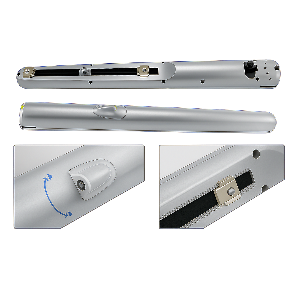 Cổng tự động Zigate OSSDEN K580