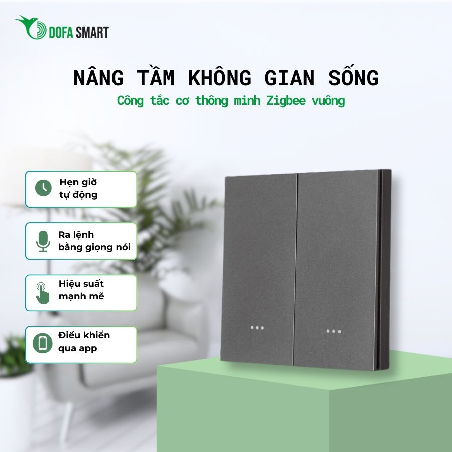 Công tắc cơ Zigbee DOFA SMART