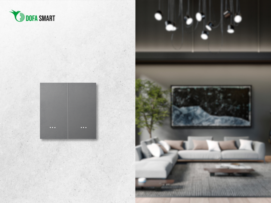 Công tắc cơ Zigbee DOFA SMART