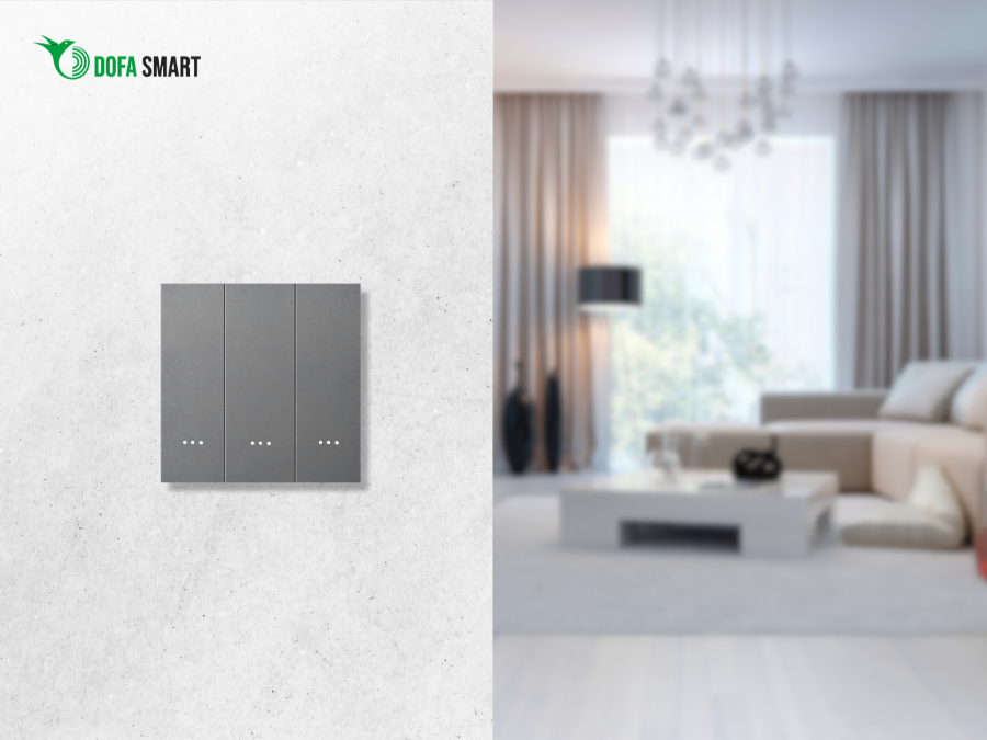 Công tắc cơ Zigbee DOFA SMART