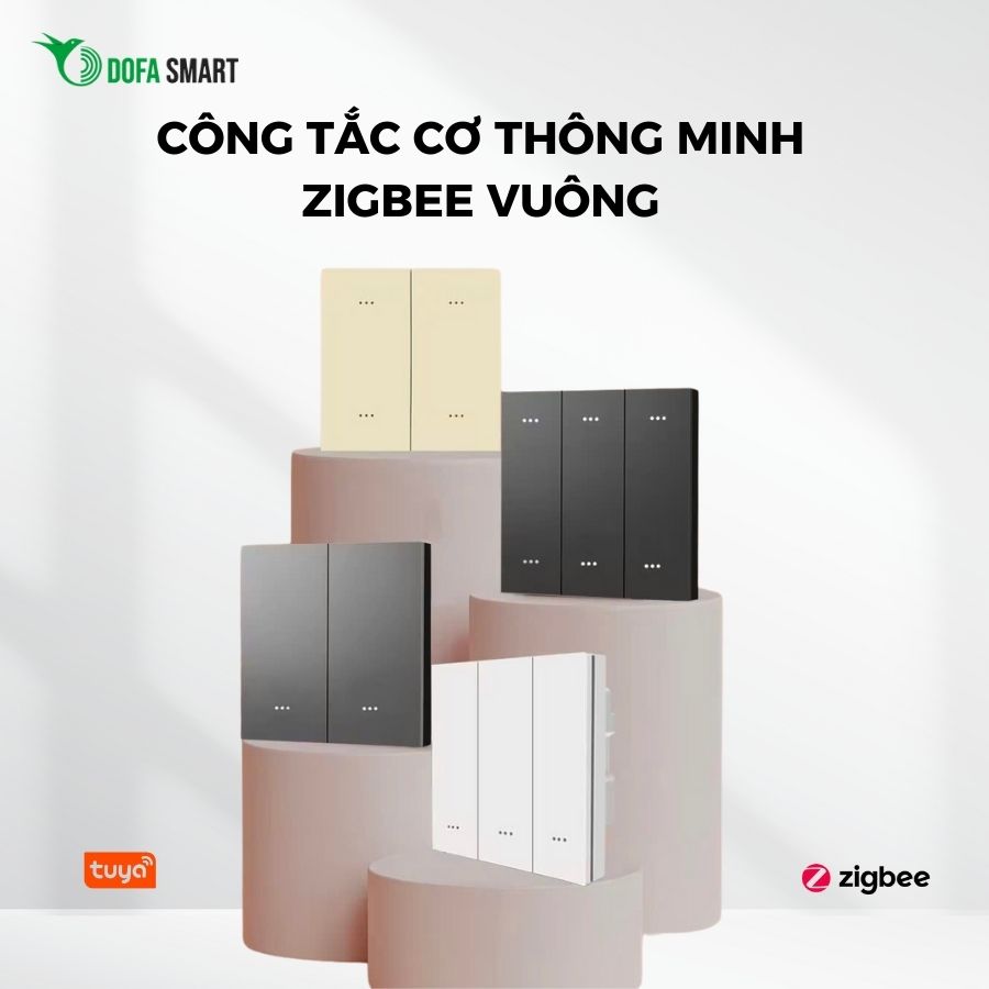 Công tắc cơ Zigbee DOFA SMART