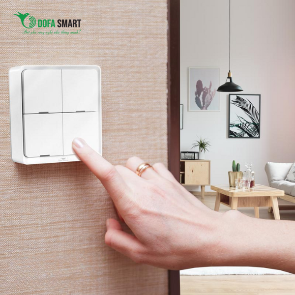 Công tắc điều khiển ngữ cảnh DOFA Smart CTNCD