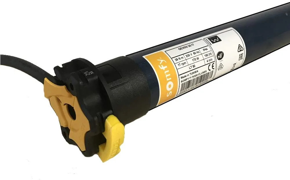 Động cơ rèm Somfy FTS Gemini 25/17