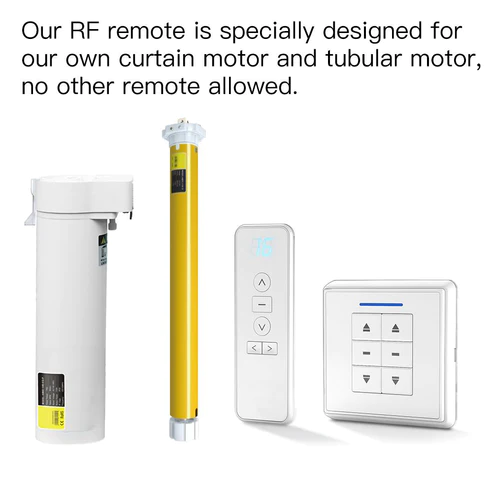 Remote AC123-01-B điều khiển động cơ rèm WiFi / ZigBee