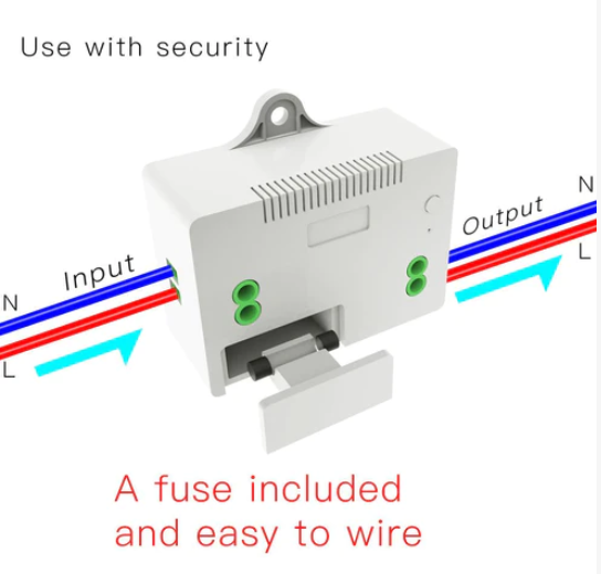 Công tắc RT-DZ-RC-EN+RT-D-ZEU1-W-EN nút nhấn F433 thông minh