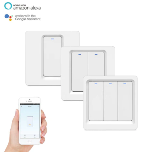 Công tắc đèn WS-DL-EU1-WH-MS thông minh WiFi