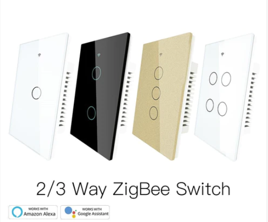 Công tắc ZS-US1-WH-MS cảm ứng ZigBee