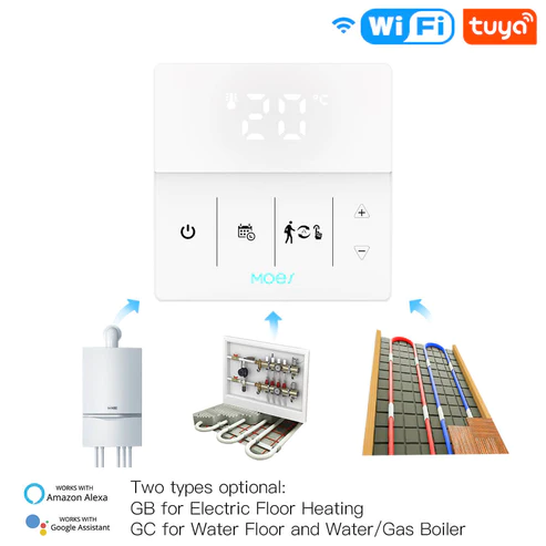 Máy điều nhiệt WHT-HY609-GC-BK-MS wifi thông minh