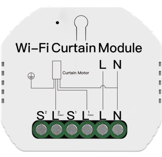 Mô-đun WM-108-MS chuyển đổi rèm thông minh Moes