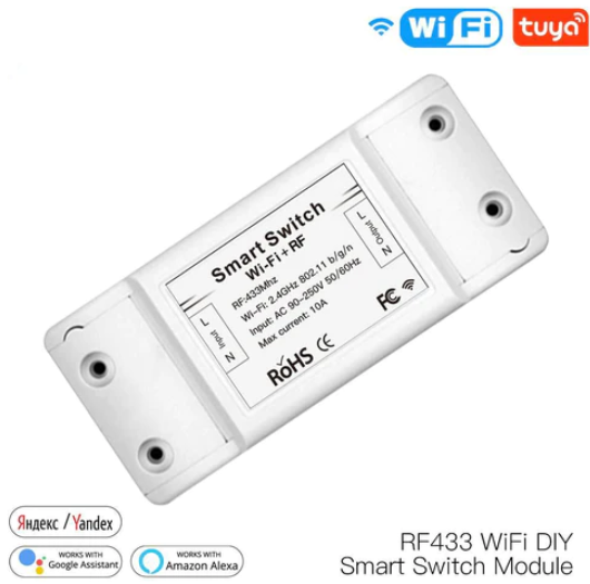 Mô-đun WRM-101-MS đèn thông minh WiFi RF DIY của Moes