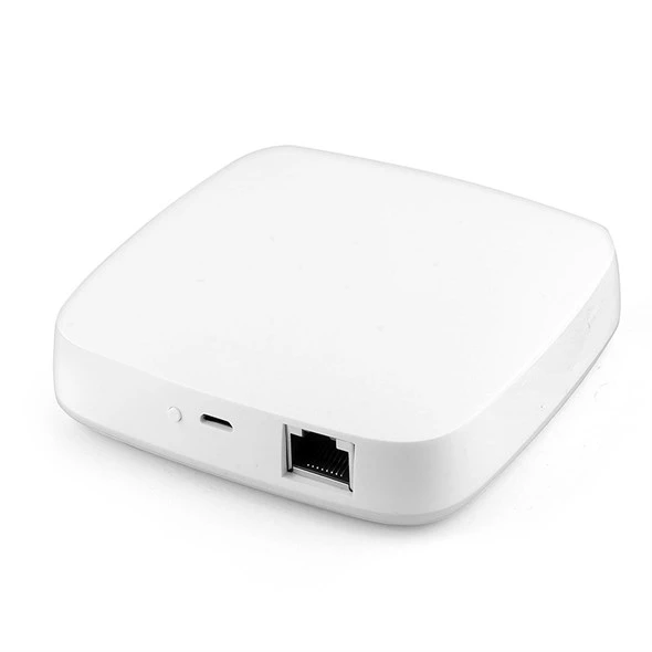 Trung tâm Hub LAN Multi Zigbee – Bluetooth Tuya