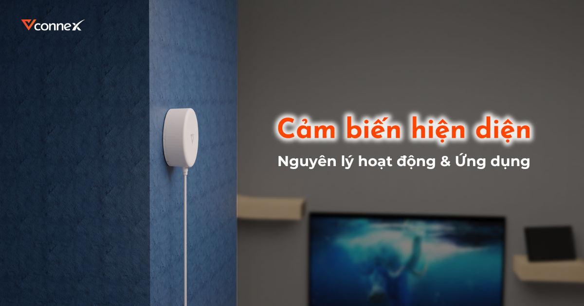 Cảm biến hiện diện Vconnex