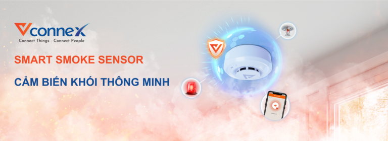 Cảm biến khói Vconnex CVN-SSM-BM