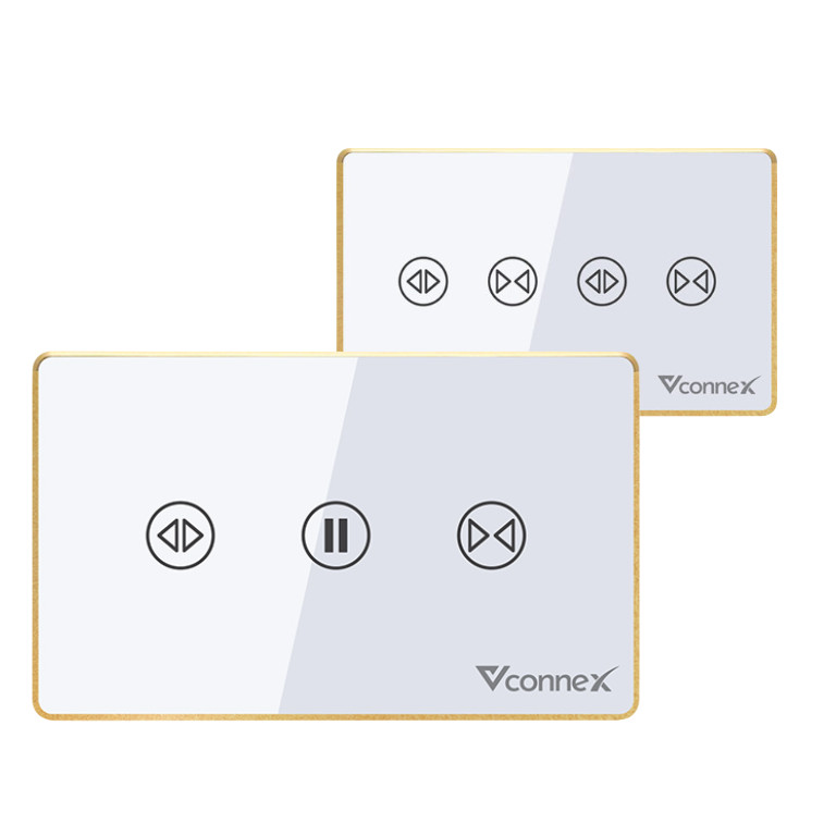 Công tắc rèm thông minh Vconnex VCN-WS1C